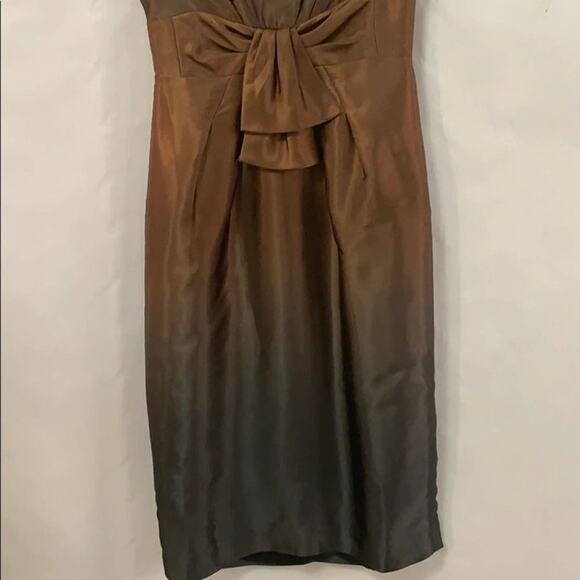 SIGNATURE BY ROBBIE BEE OMBRÉ SHEATH DRESS‎ Sz 8 P - Picture 4 of 9